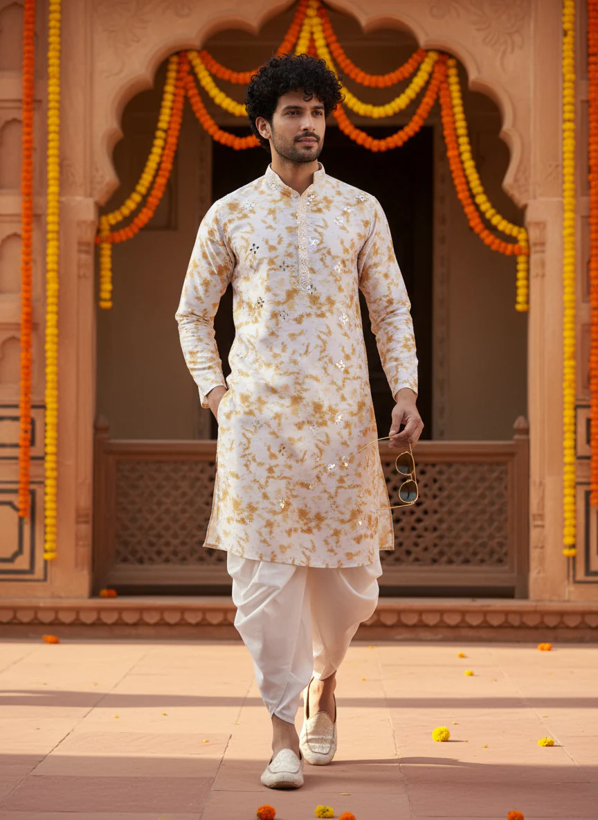 Kurta Dhoti